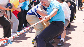 团队拔河
